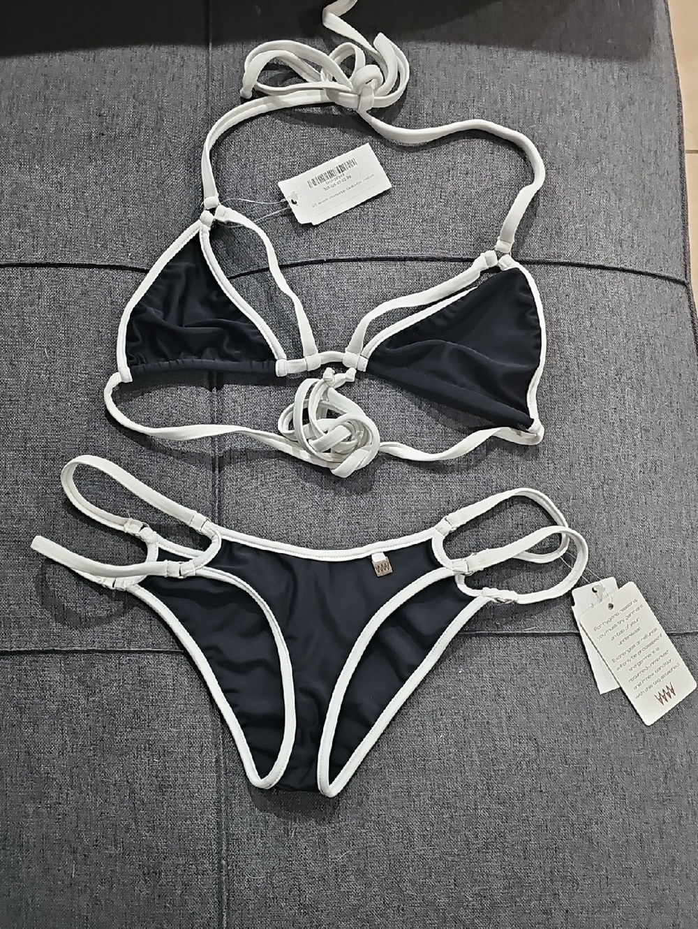 Wicked Weasel 2 Pieces Bikini (B)